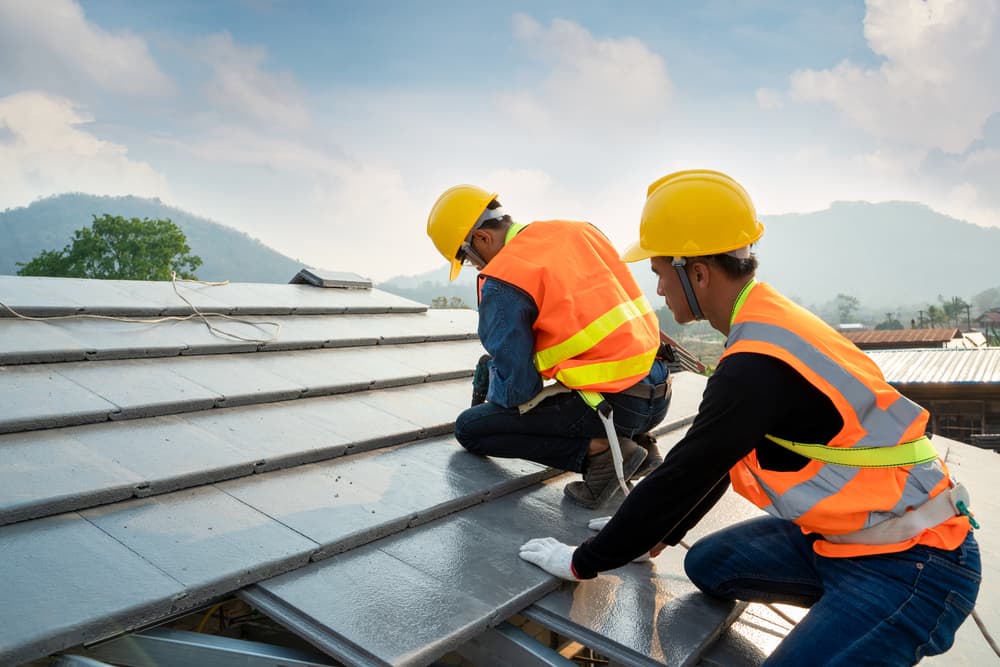 roof repair in Santa Clara UT